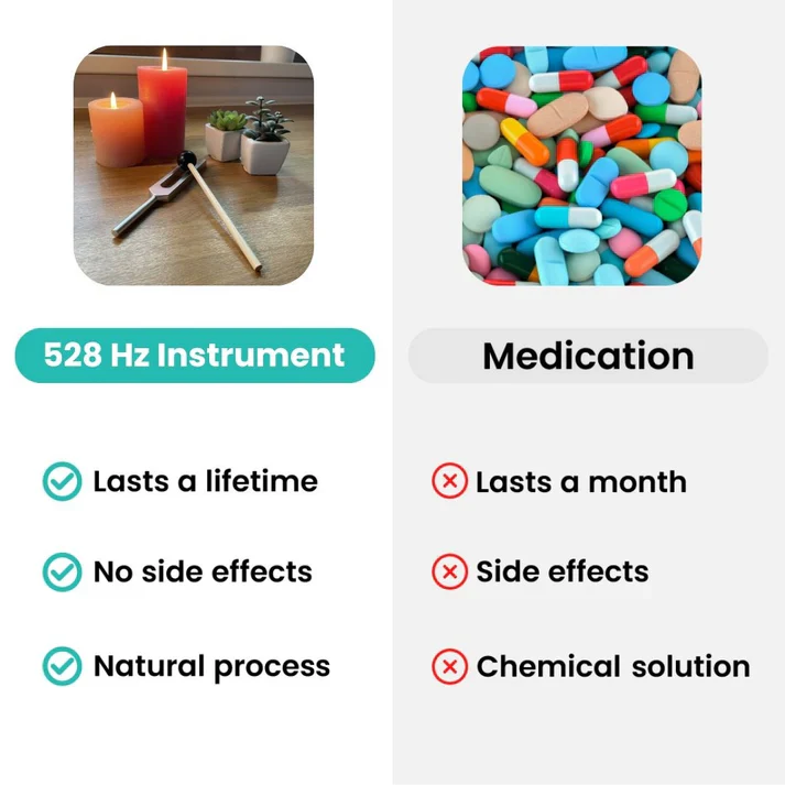 528 Hz "Miracle Tone" Instrument - Image 3